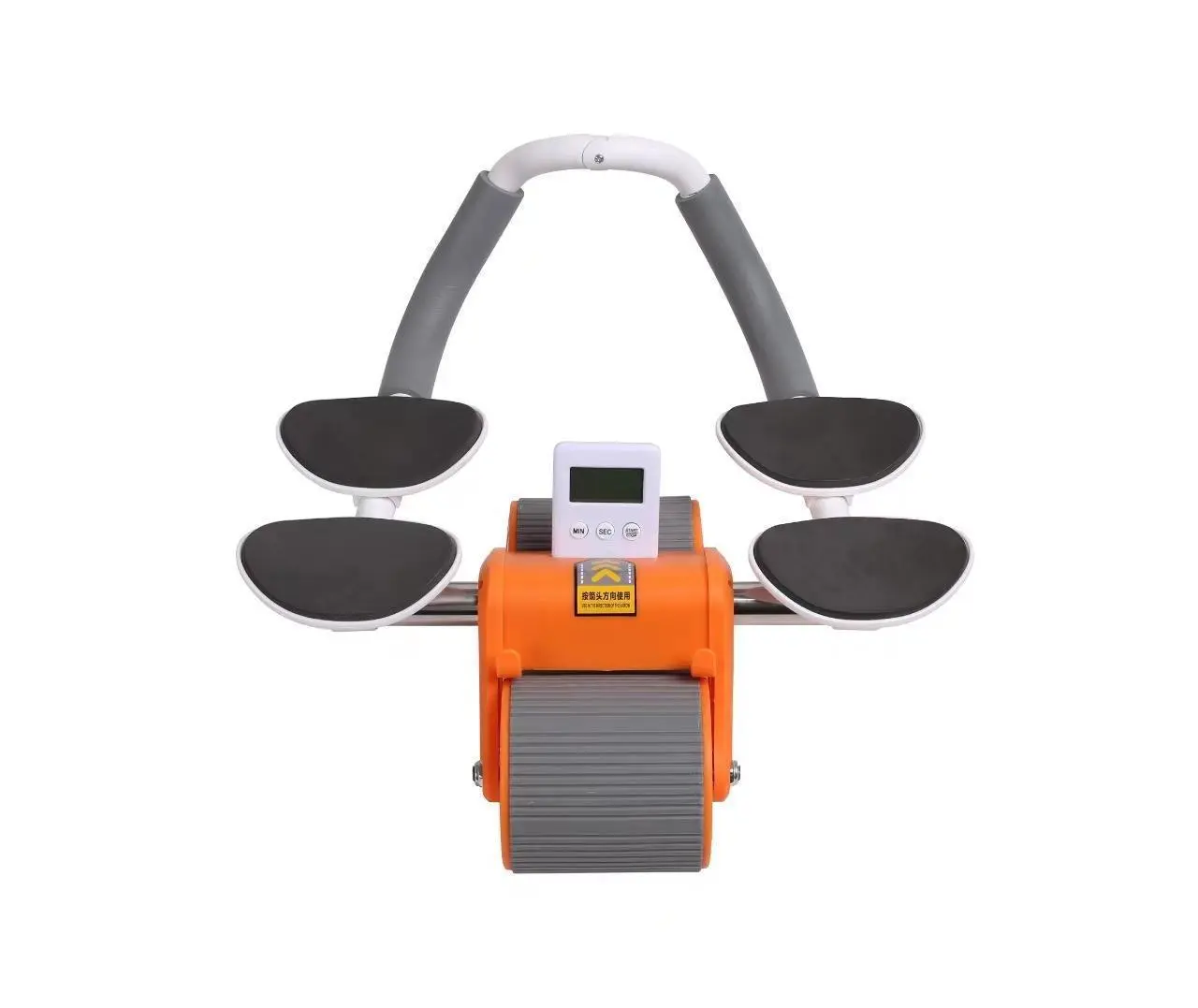 Fitness equipment for men and women with elbow braces