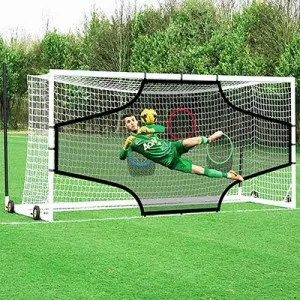 High Quality Portable Football Baseball Hitting Soccer Goal Target Net