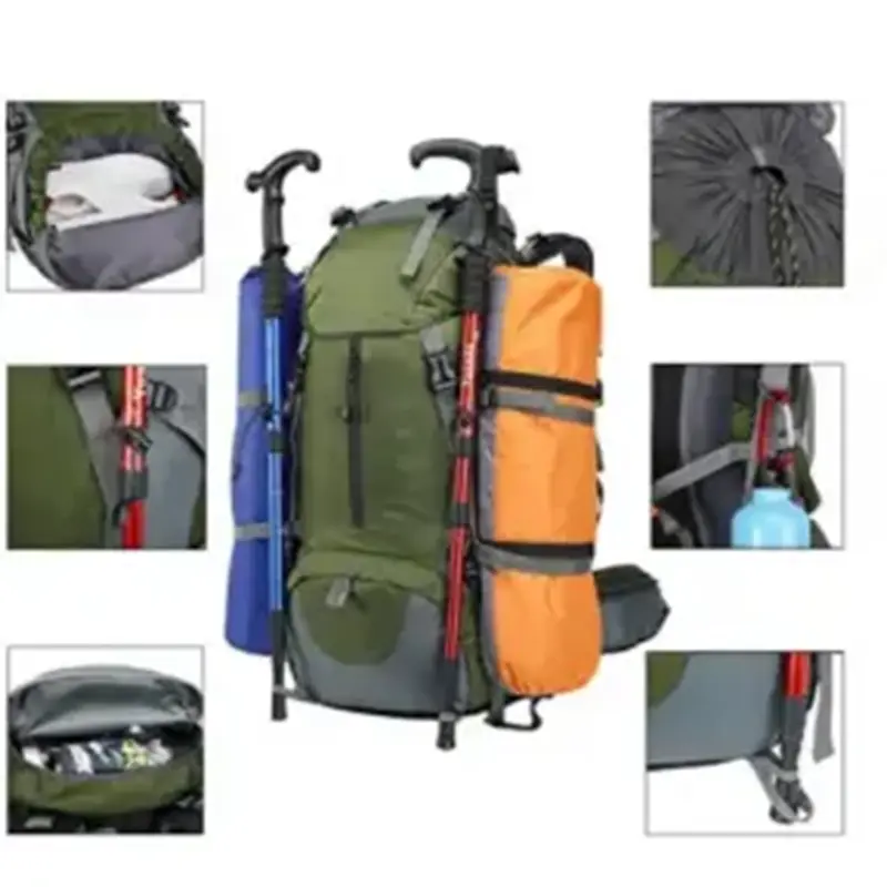 OEM Cheap Waterproof Daypack Travel Backpack Outdoor Sports Camping Hiking Bag camping bag 60 Featured Image