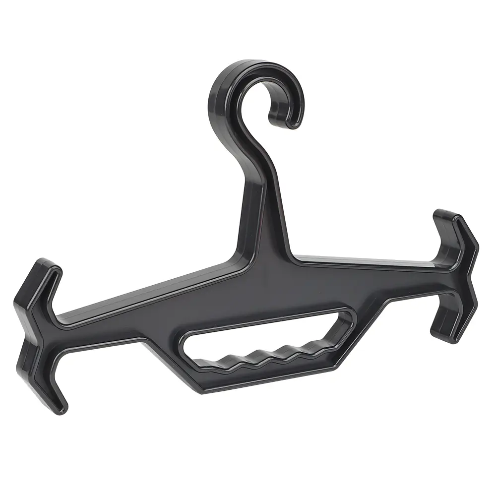 High Quality Plastic Hanger Hidden portable Heavy weight Hanger Display Rack