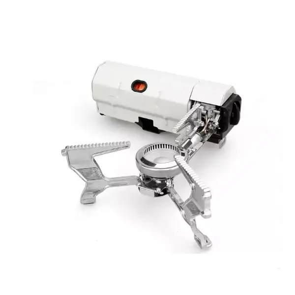 Outdoor folding portable camping gas stove survival tourist dishes camping equipment camping cooking supplies Featured Image