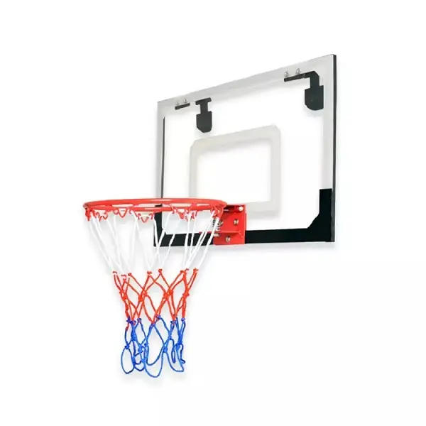 Basketball Stand and Hoop Transparent Basketball Frame Indoor Children’s Hanging Basketball Rack