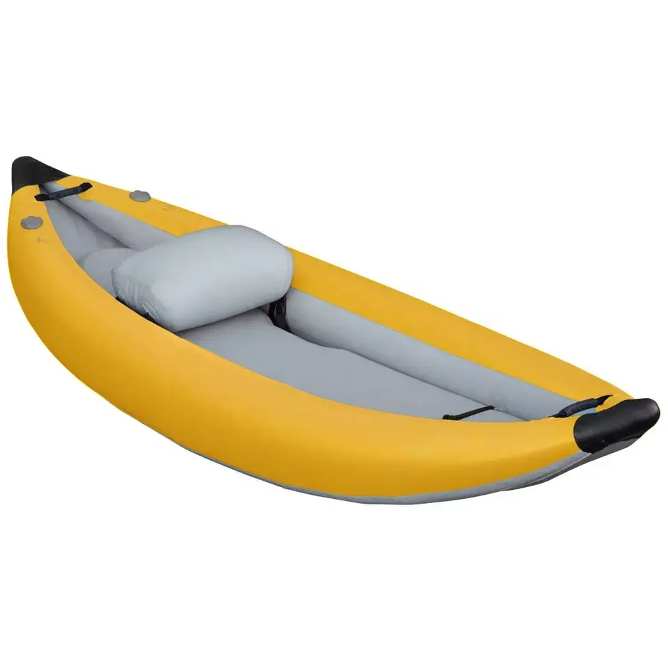Best selling 10ft single high pressure inflatable fishing kayak Featured Image