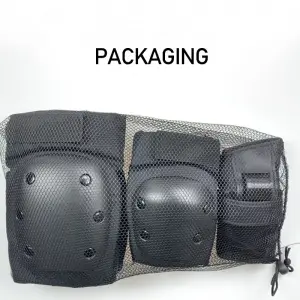 Construction Gel Heavy Duty Comfortable Anti-slip Foam Knee Elbow Hand Pads Skateboard Cycling Helmet