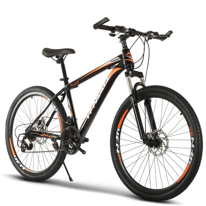 26 inch mountain bike disc brake 21 speed variable speed student bycicle racing adult mountain bike shock absorption Featured Image