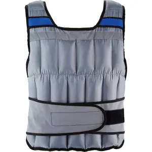 Adjustable weight jacket for running fitness