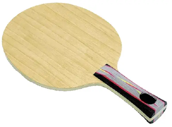 Pieces Set Table Tennis Rackets Paddle Long Short Handle Double Face Pimples in Table Tennis Racket Rubber Balls Bag