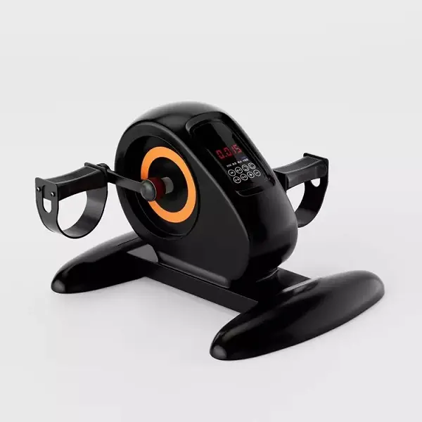 New Home Use Seated Under Desk Elliptical Trainer Pedal Bike Exerciser Featured Image