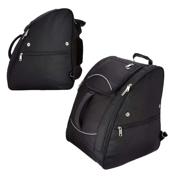 2022 Custom Ski Boot Backpack Shoes Bag Multifunction Ski Boots Bag for Sports, Ski Equipment , Helmet