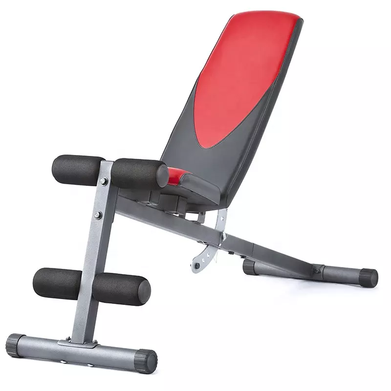 Pop tilt black sport adjustable weight bench Featured Image