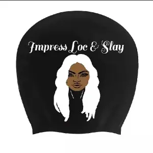 Customized Logo XL Silicone Dreadlocks Swim Cap For Long Hair Silicone Swim Caps