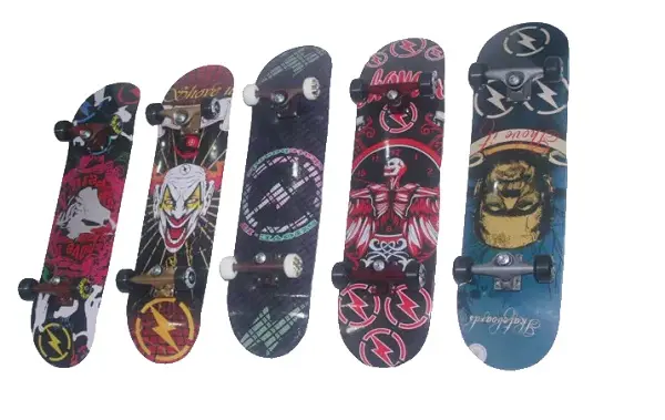 Factory Custom 31*8 Inch Complete Skateboards Pro Skateboard Decks Chinese maple skateboard