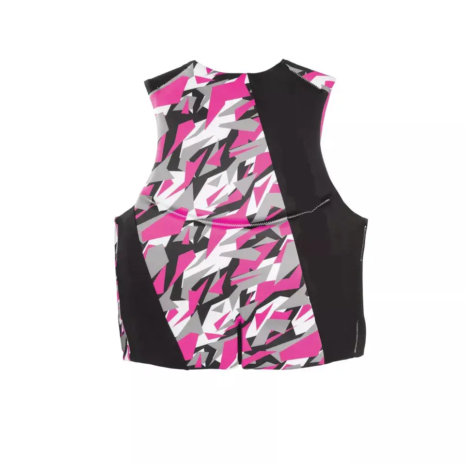 Adult Kids Life Vest Neoprene Buoyancy Swimming Boating Surfing Survival Drifting Motorboat Water Sports Jacket Featured Image