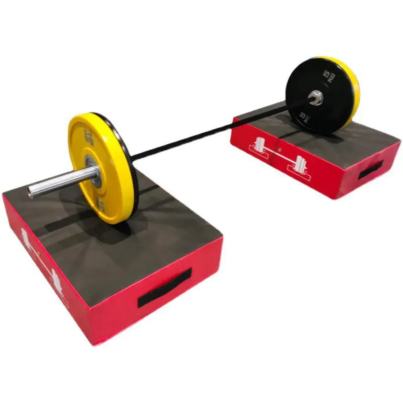 Men’s and Women’s Weight Lifting Squat Strength Training Shock Absorber Mat Featured Image