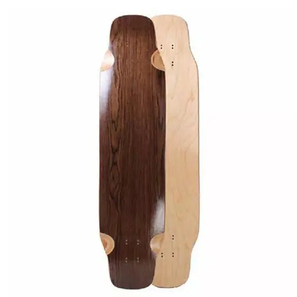 Wholesale Custom 7-Layer Maple Blank Skateboard 9.25Inch Skateboards Natural Skate Deck Longboard Deck