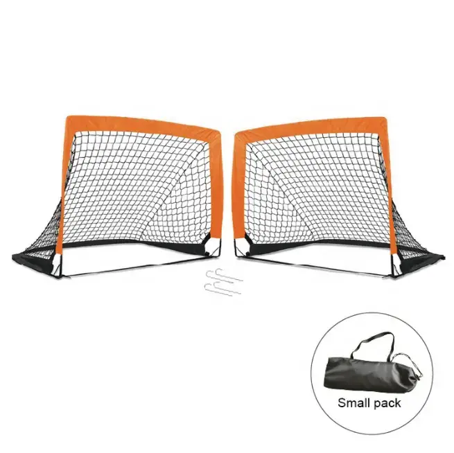 Outdoor professional foldable portable football football goal net Featured Image