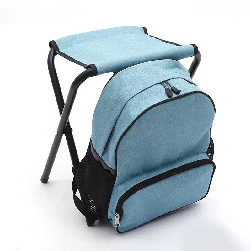 Outdoor sports portable backpack folding chair camping supplies Featured Image