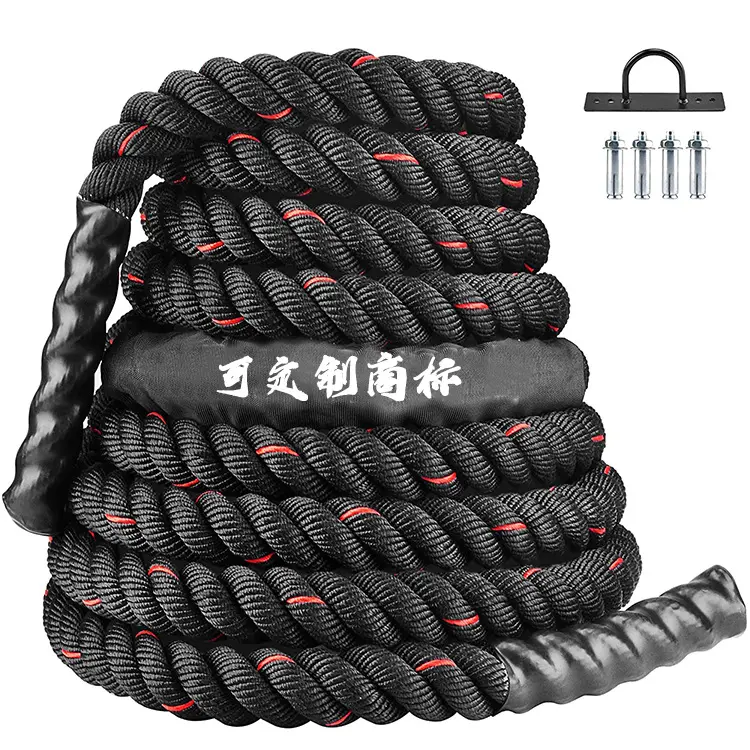 Power fighting abs training rope Featured Image