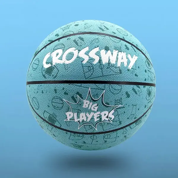 Croswell no. 7 Hygroscopic PU Basketball Indoor and outdoor training adult school sports goods