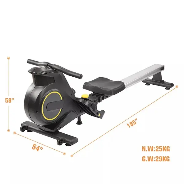 View larger image Add to CompareShare Home fitness foldable rower magnetic rowing machine gym equipment air commercial rowing machine indoor exercise price for sale
