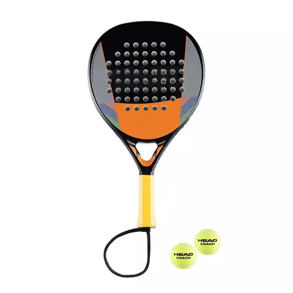 Hot Selling Full Carbon Padel Racket High Quality Professional Padel Tennis Rackets