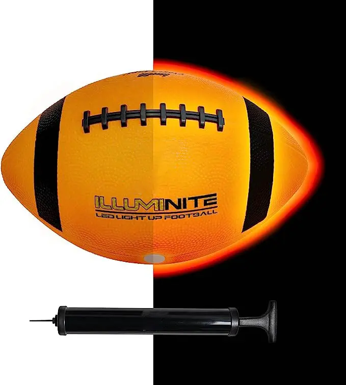 Glow-in-the-Dark Soccer Balls, LED Lighted Soccer Balls for Ultimate Night Games Featured Image
