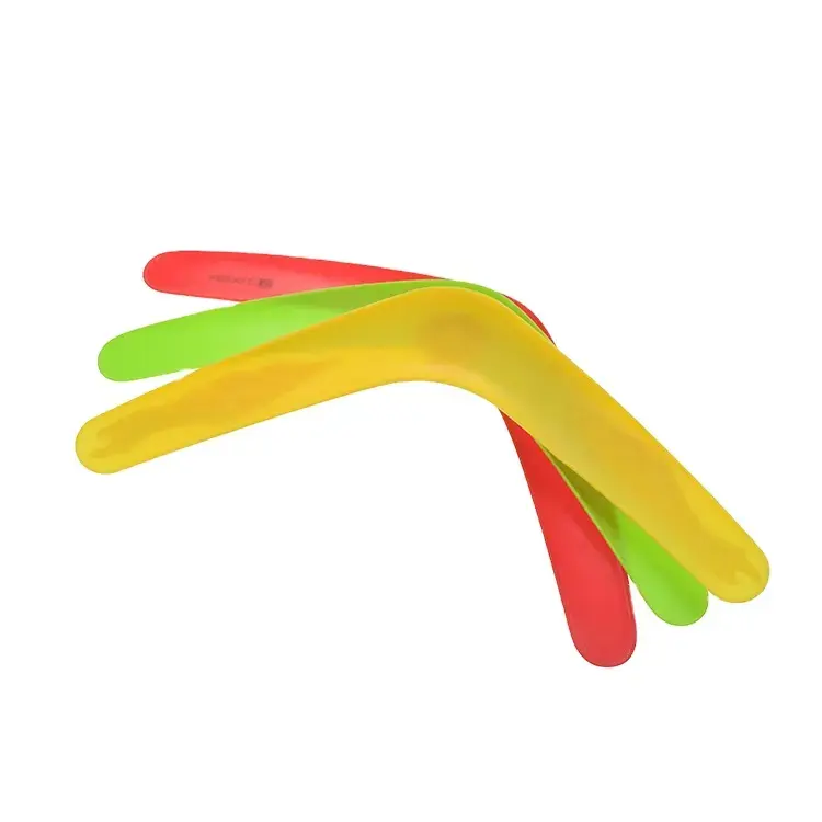 Promotional gifts boomerang plastic toy boomerang back Featured Image
