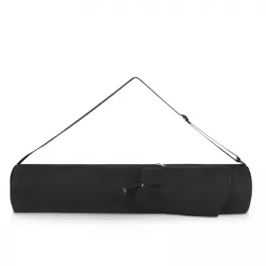 Waterproof canvas custom gym yoga mat bag