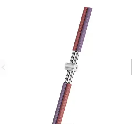 Open Back Cross Body Building Massage Stretching Tool Posture Hunchback Body Yoga Stick