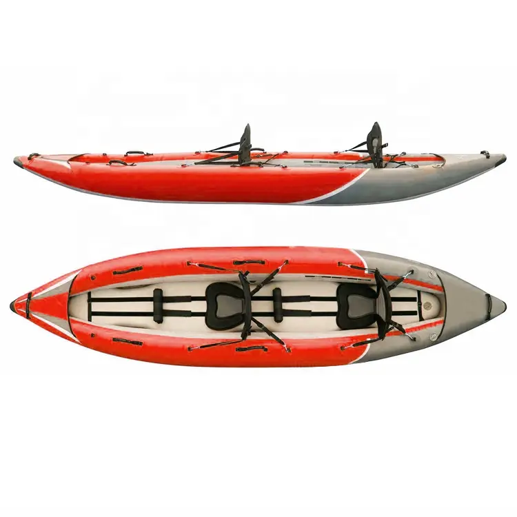 Wholesale PVC Boat Tandem Kayak Inflatable, Canoe 2 Person Inflatable Kayak Featured Image