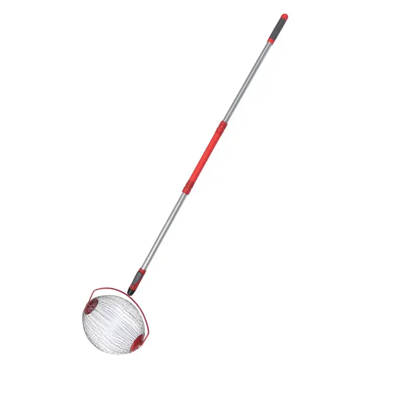 Garden Tools long Reach telescopic garden Fruit Collector Nut Picker Gatherer