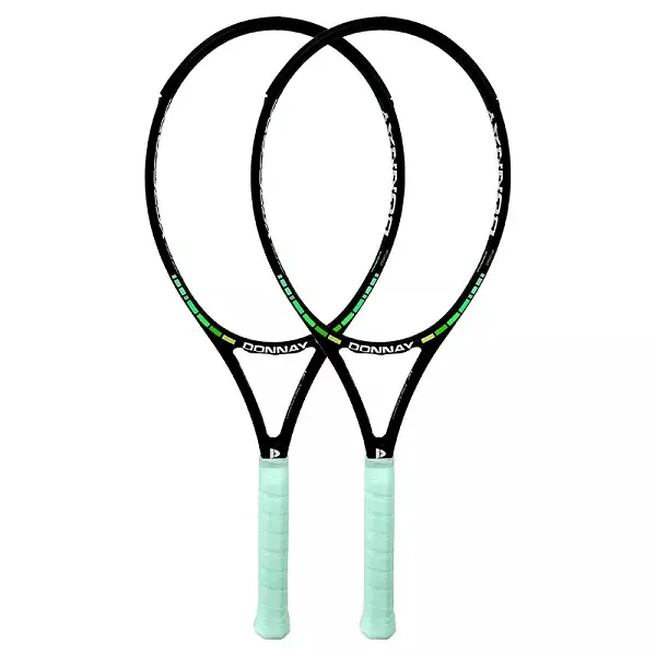 Tennis Racket OEM Design Your Own Tennis Racket Carbon Fiber Bag Custom Customized Picture LOGO Packing Face Balance Weight Net