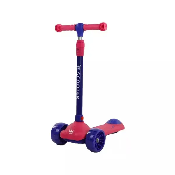 2022 new Foldable and light emitting Children’s scooter kick scooter for children kid