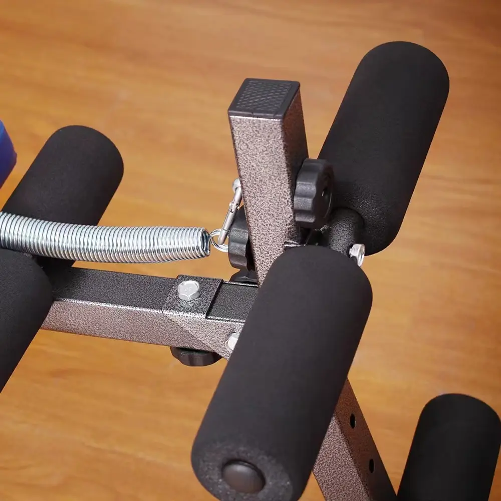 Adjustable fitness stool