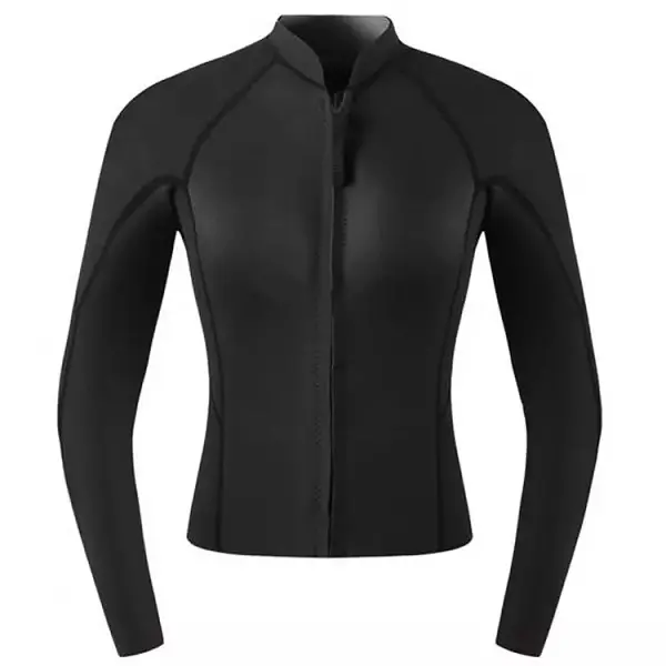 Customized Stretch Neoprene Swimming Jackets Tops Wetsuit Featured Image