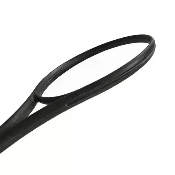 Custom Professional Carbon Fiber Tennis Racket with Light Weight and Soft Grip