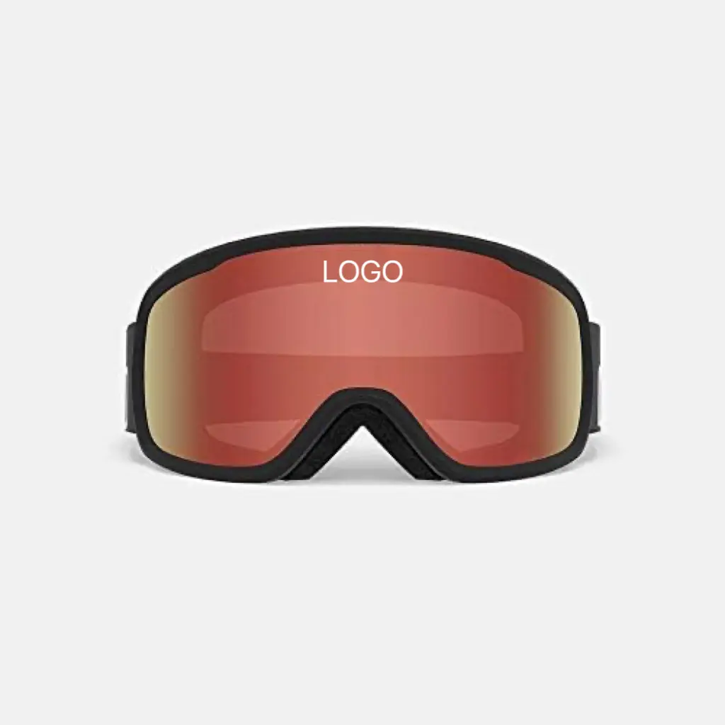 Anti-fog OTG Ski Goggles