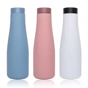 New style water bottle stainless steel mug sports water bottle tea cup