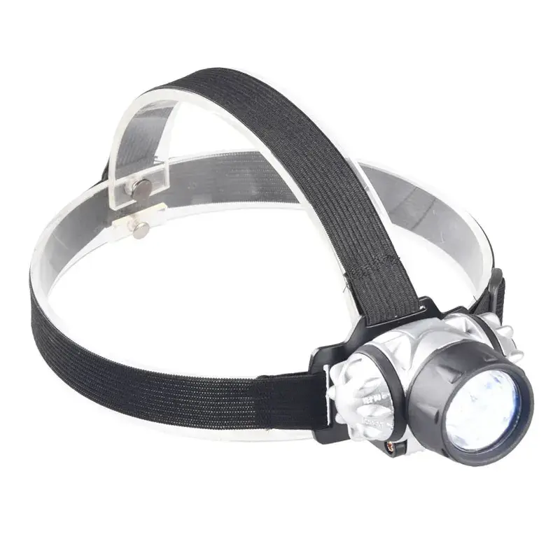head tourch light Powerful Headlamp Promotion 7 LED Headlamp lm 3 Modes ABS Camping headlight Headlamp
