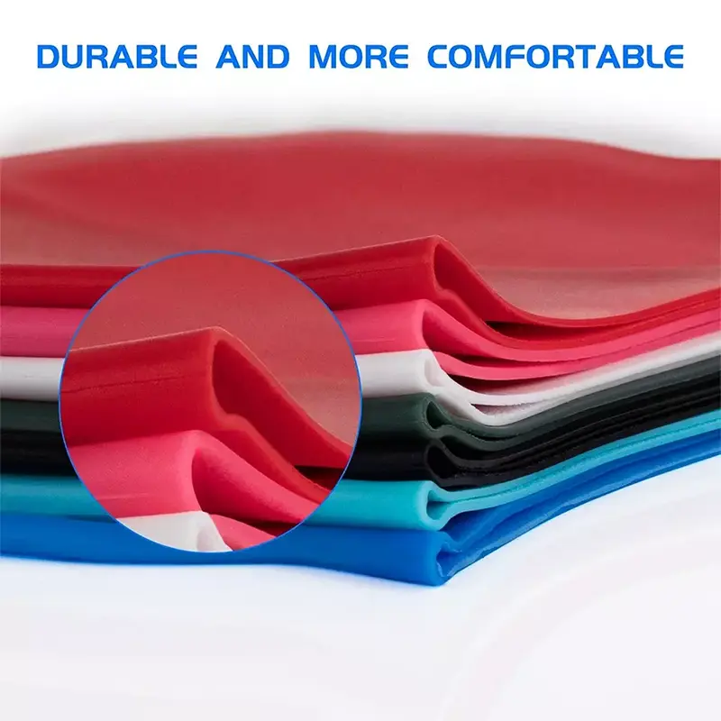 Custom Fashion New Diving Cap Swimming Cap Silicone Material High Quality Diving Cap