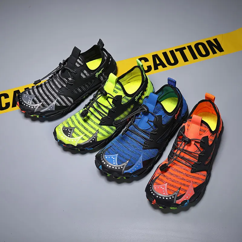 Custom unisex water shoes anti-slip yoga diving creek river shoes wading water walking shoes Featured Image
