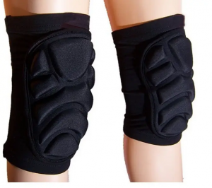 Customized anti-collision protection foam bicycle riding outdoor sports knee pads and elbow pads