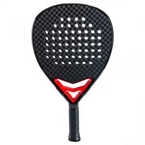 High quality custom paddle tennis racket full carbon fiber professional