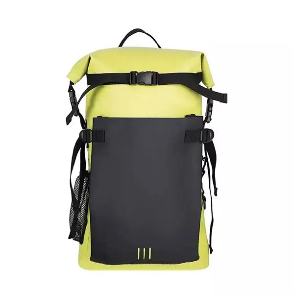Men’s Laptop Drybag Backpack Rucksack Multifunction Waterproof Backpack Travel Hiking Backpacks Male for Hiking Camping Outgoing Featured Image