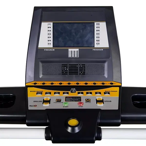 Wholesale High Quality DC 3.5HP motor Sale Semi-Commercial Motorized Electric Folding Home Treadmills