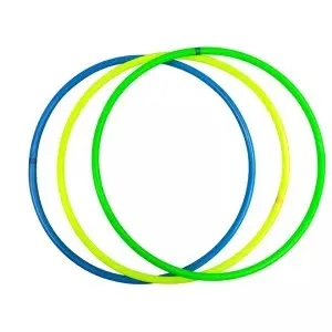 Strong and Controllable No-Kink PE Hoops with assorted colors