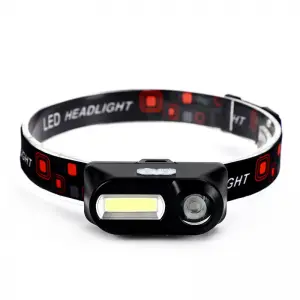 LED headlamp headlight flashlight USB charging