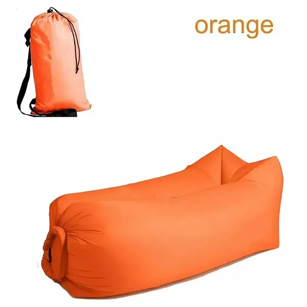 Amazon Selling Camping Beach Air Sofa Outdoor Lazy Bag Fast Inflatable Air Sleeping Bag