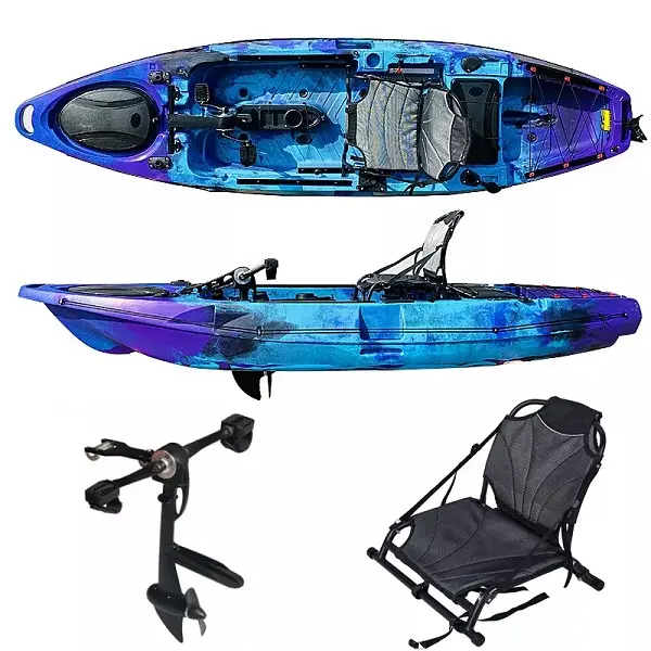 Sit on top pedal kayak professional fishing kayak for sale Featured Image