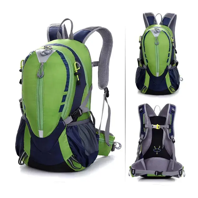 new Outdoor Travel Trekking High Capacity Nylon Camping Bag Waterproof Mountain Hiking Backpack